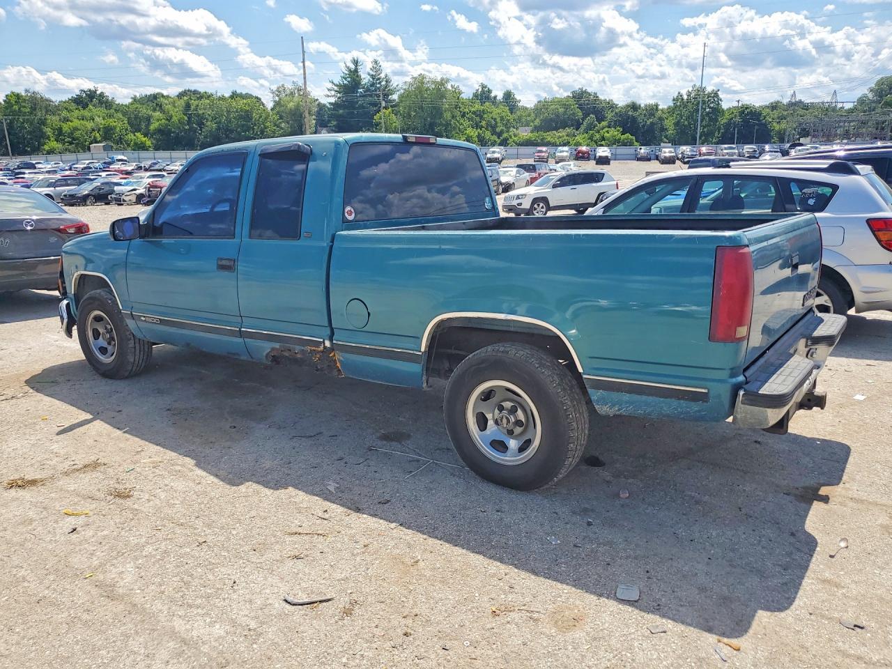1998 CHEVROLET Gmt