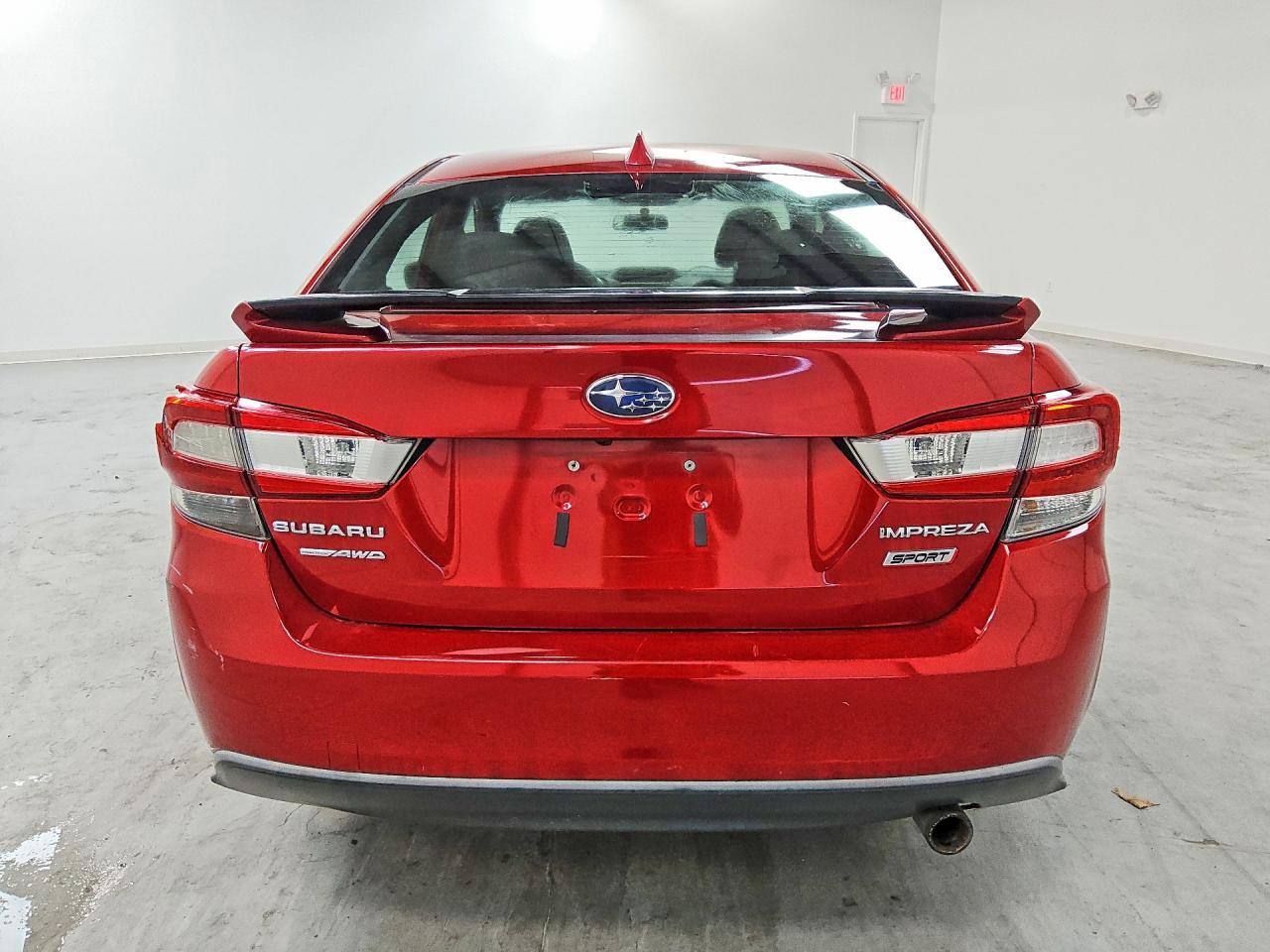 2018 SUBARU IMPREZA