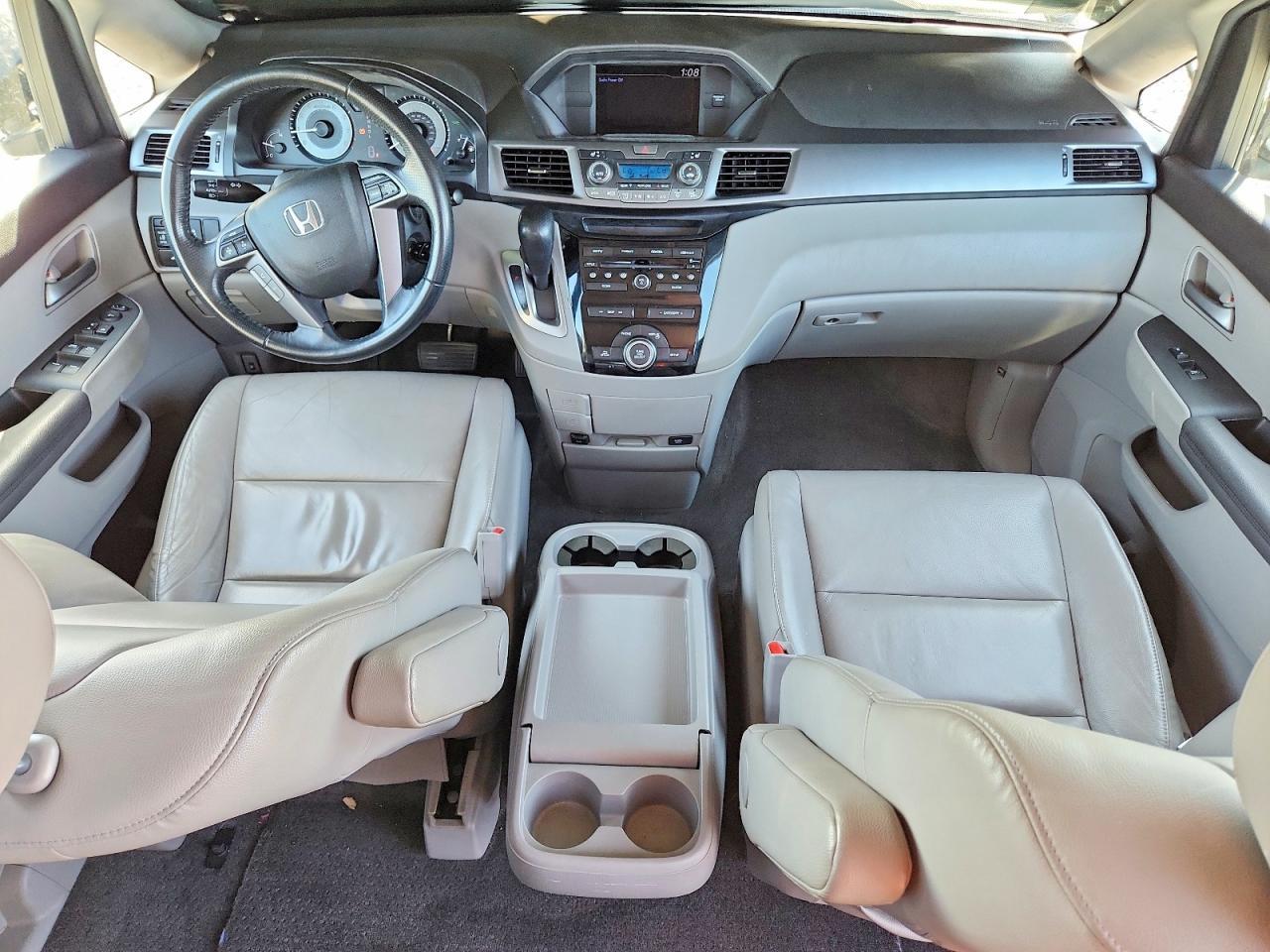 2012 HONDA ODYSSEY