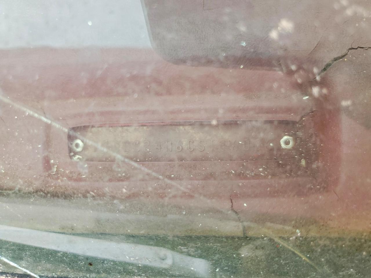 1982 CHEVROLET C20