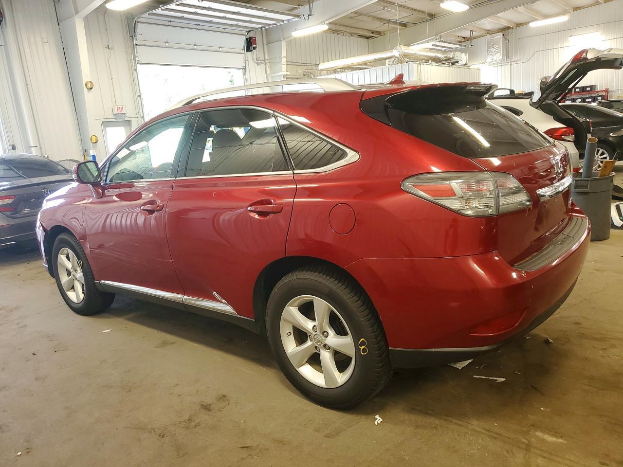 2012 LEXUS RX 350