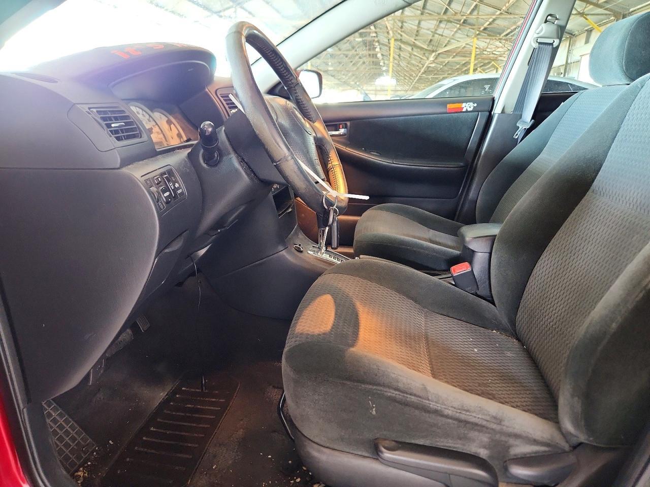 2005 TOYOTA COROLLA