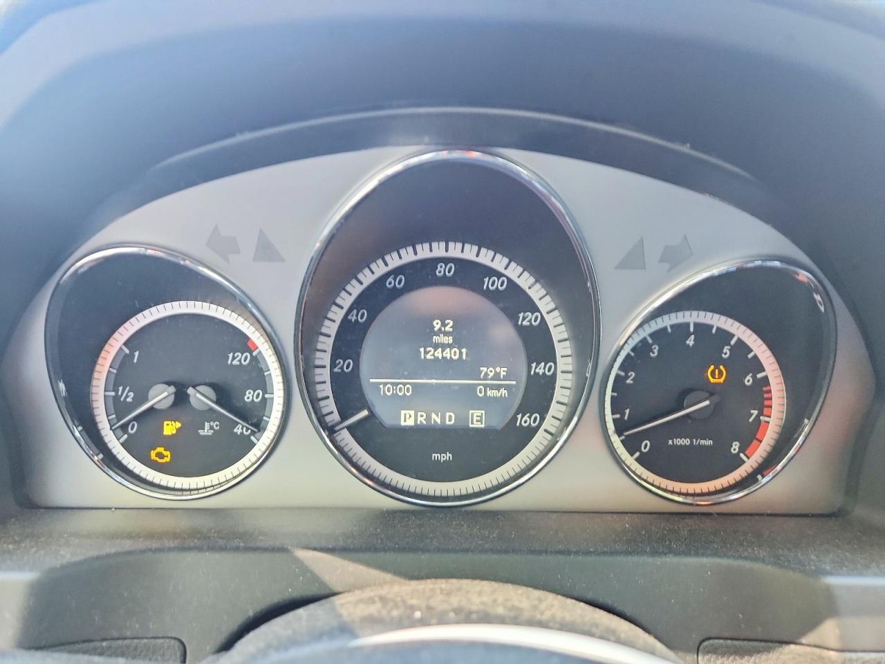 2011 MERCEDES-BENZ C-CLASS