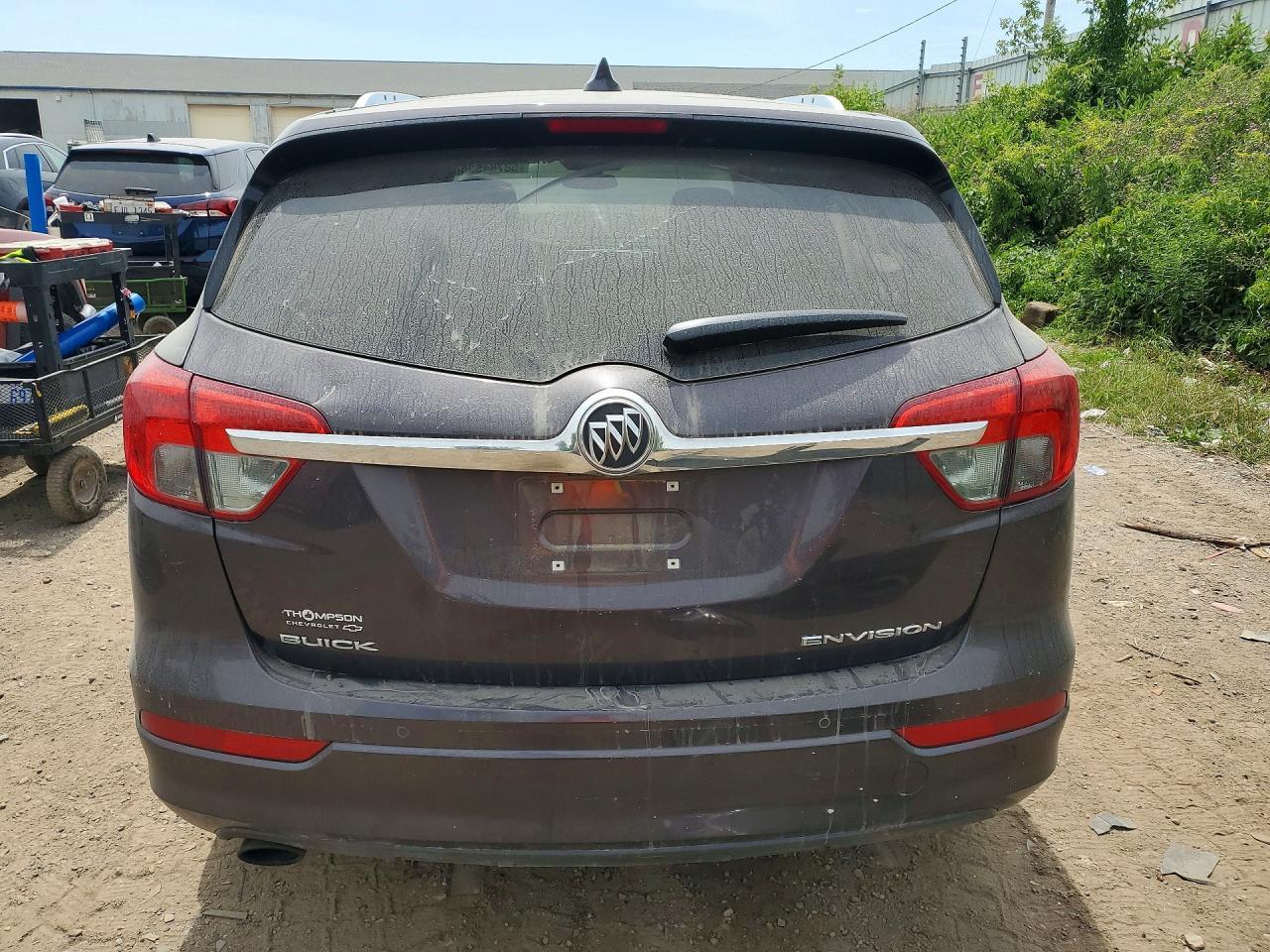 2017 BUICK Envision