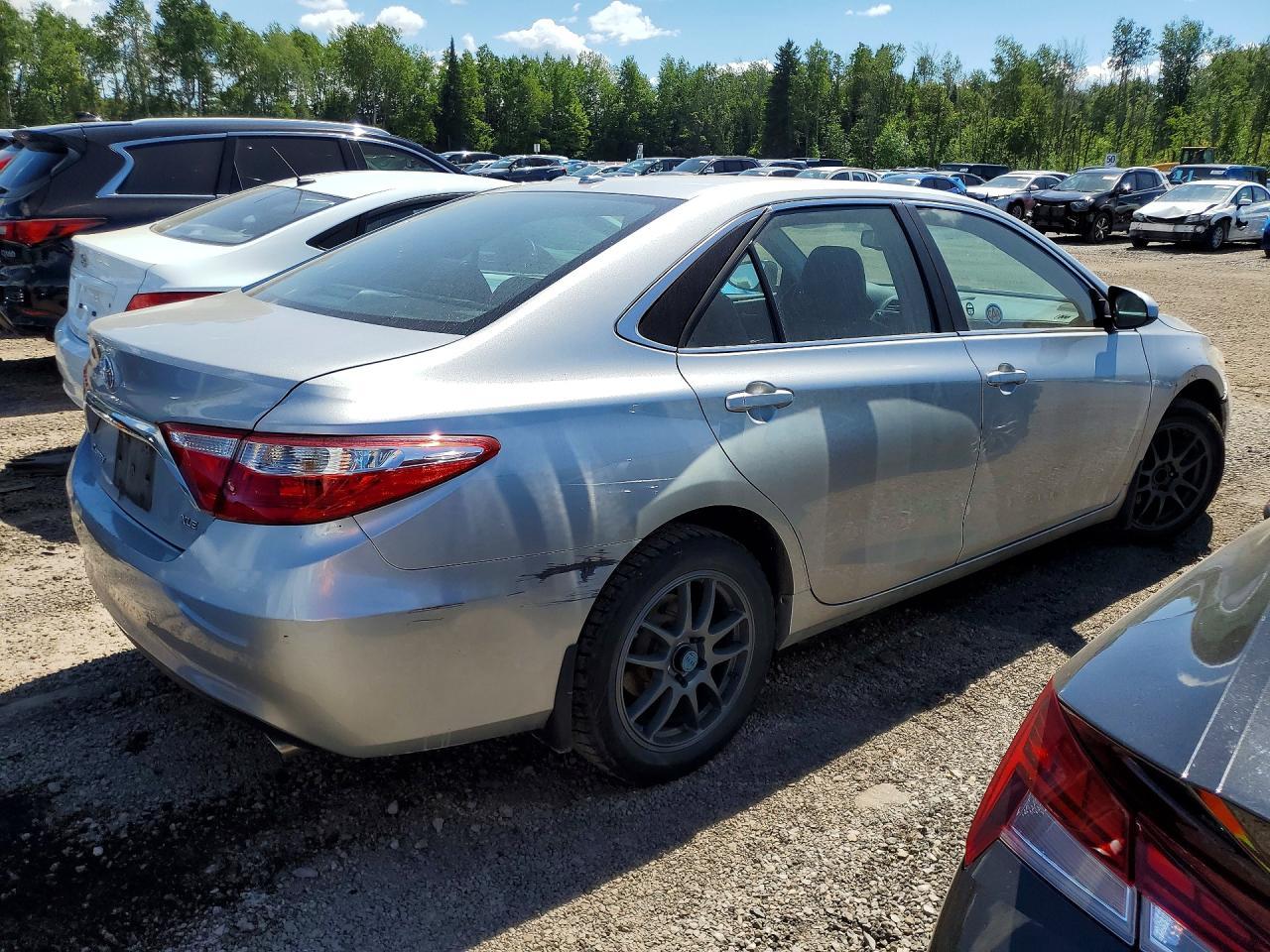 2017 TOYOTA CAMRY