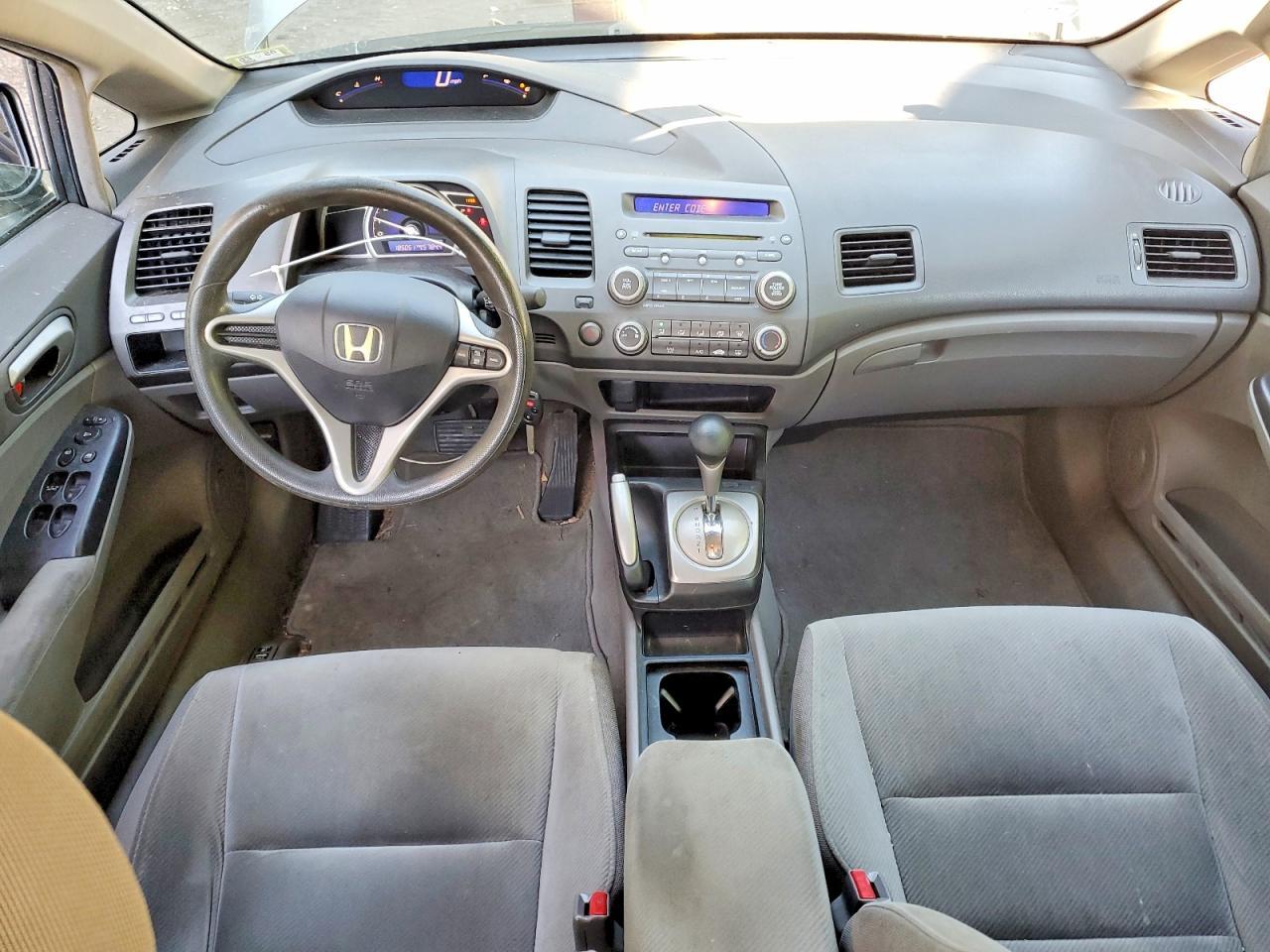 2011 HONDA CIVIC