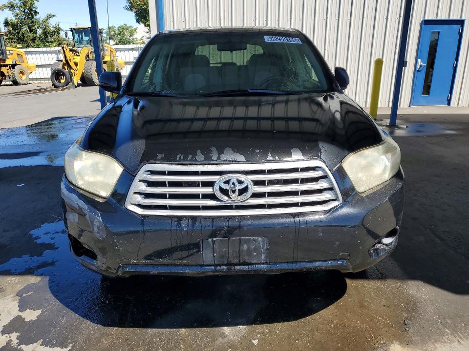 2008 TOYOTA HIGHLANDER