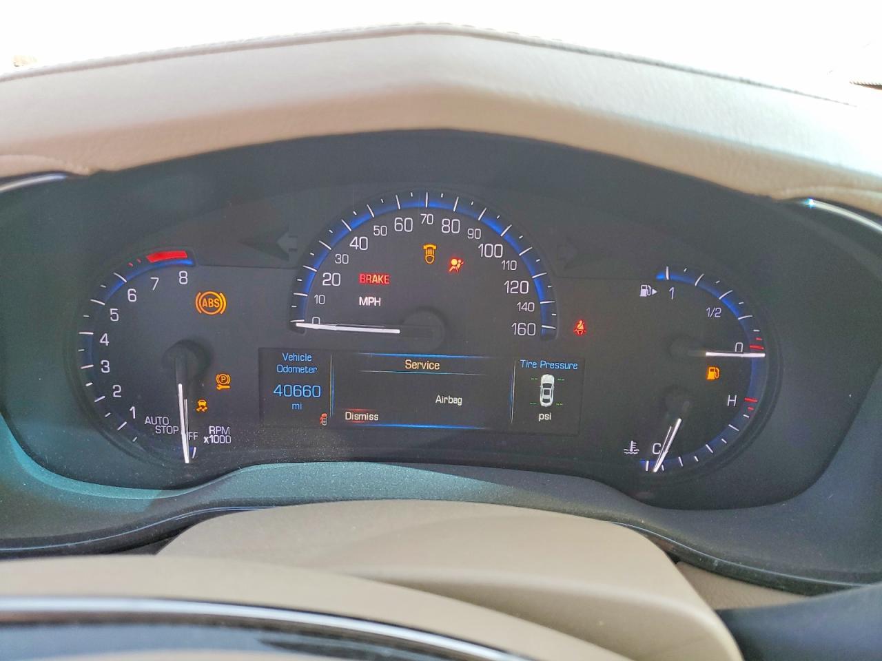 2016 CADILLAC CTS