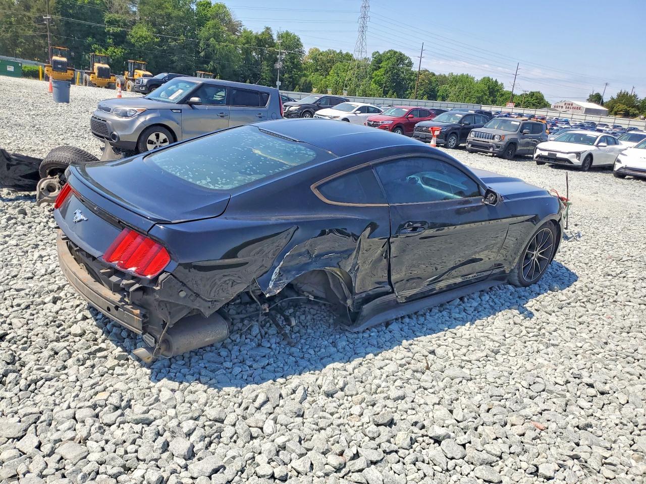 2015 FORD MUSTANG