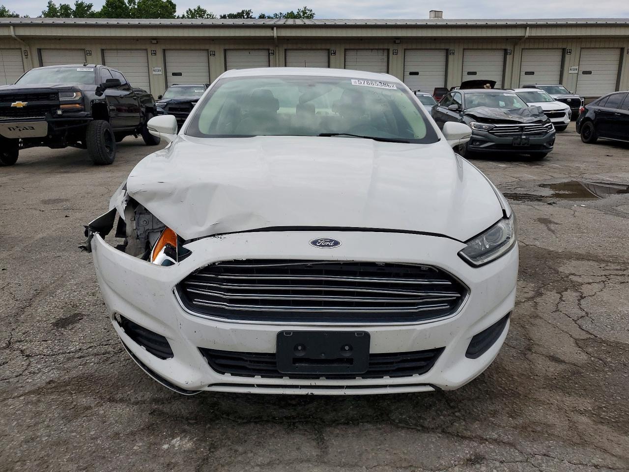 2016 FORD FUSION