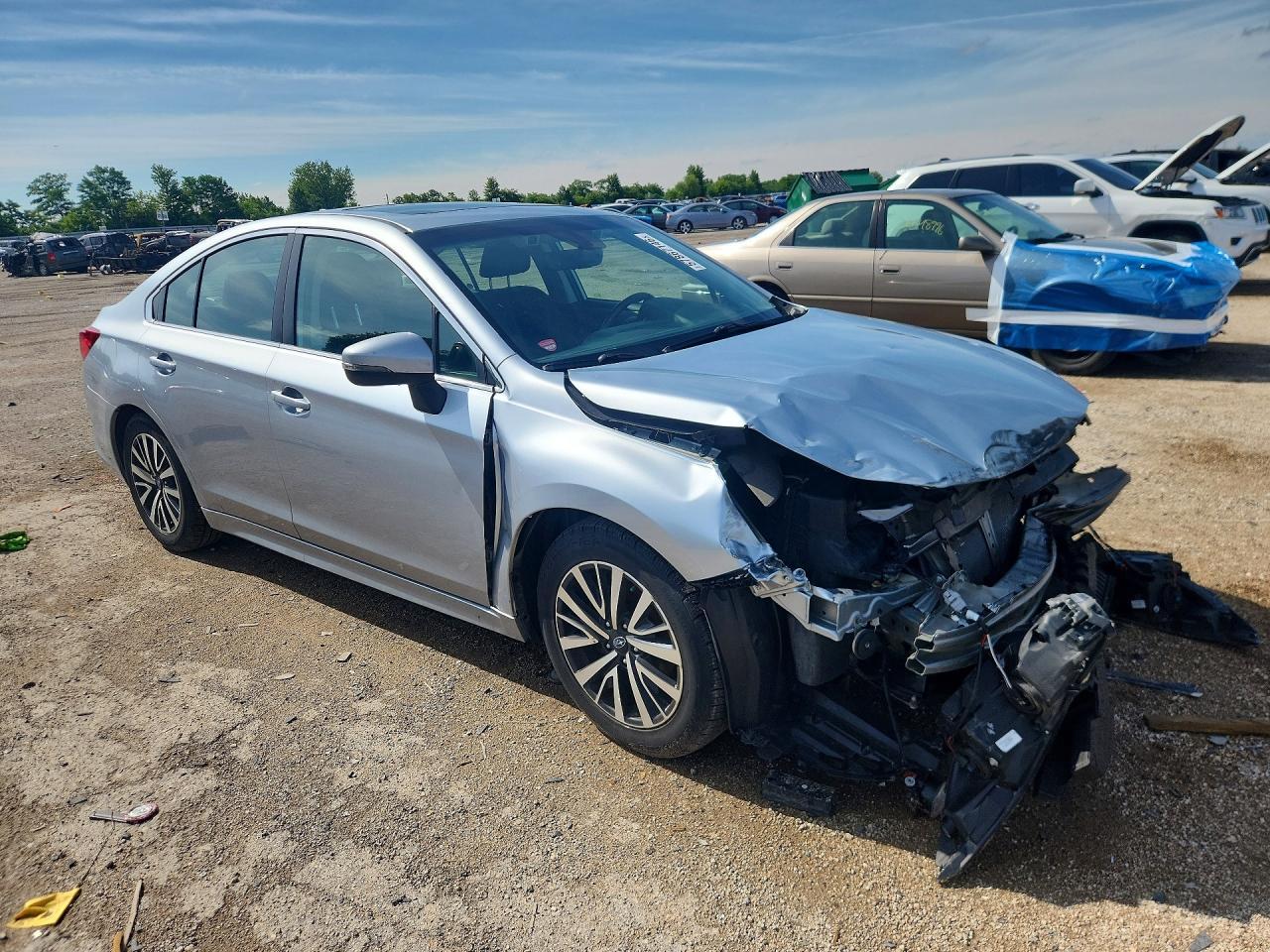 2018 SUBARU Legacy