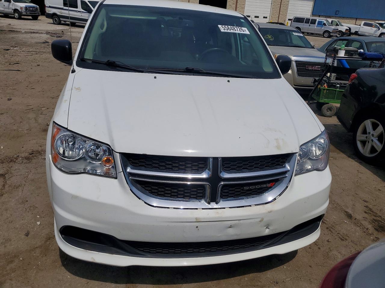 2017 DODGE GRAND CARAVAN