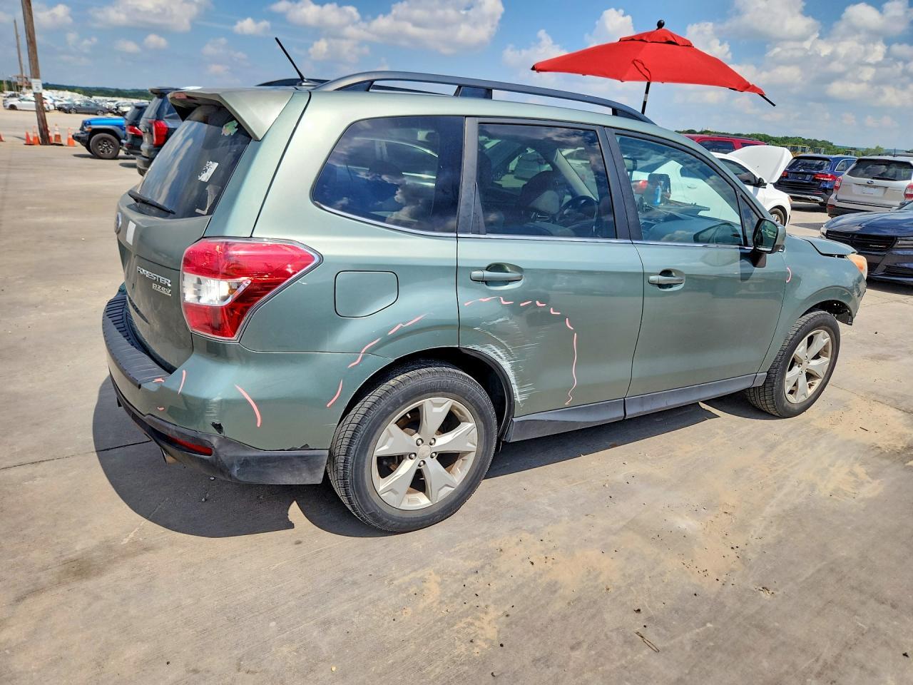 2015 SUBARU FORESTER