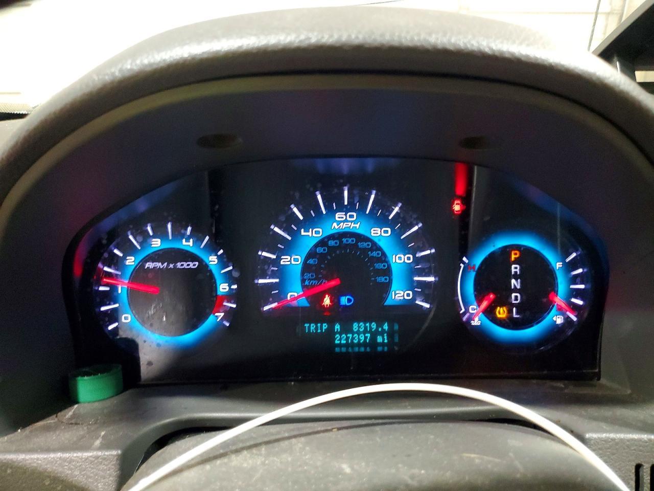 2012 FORD FUSION