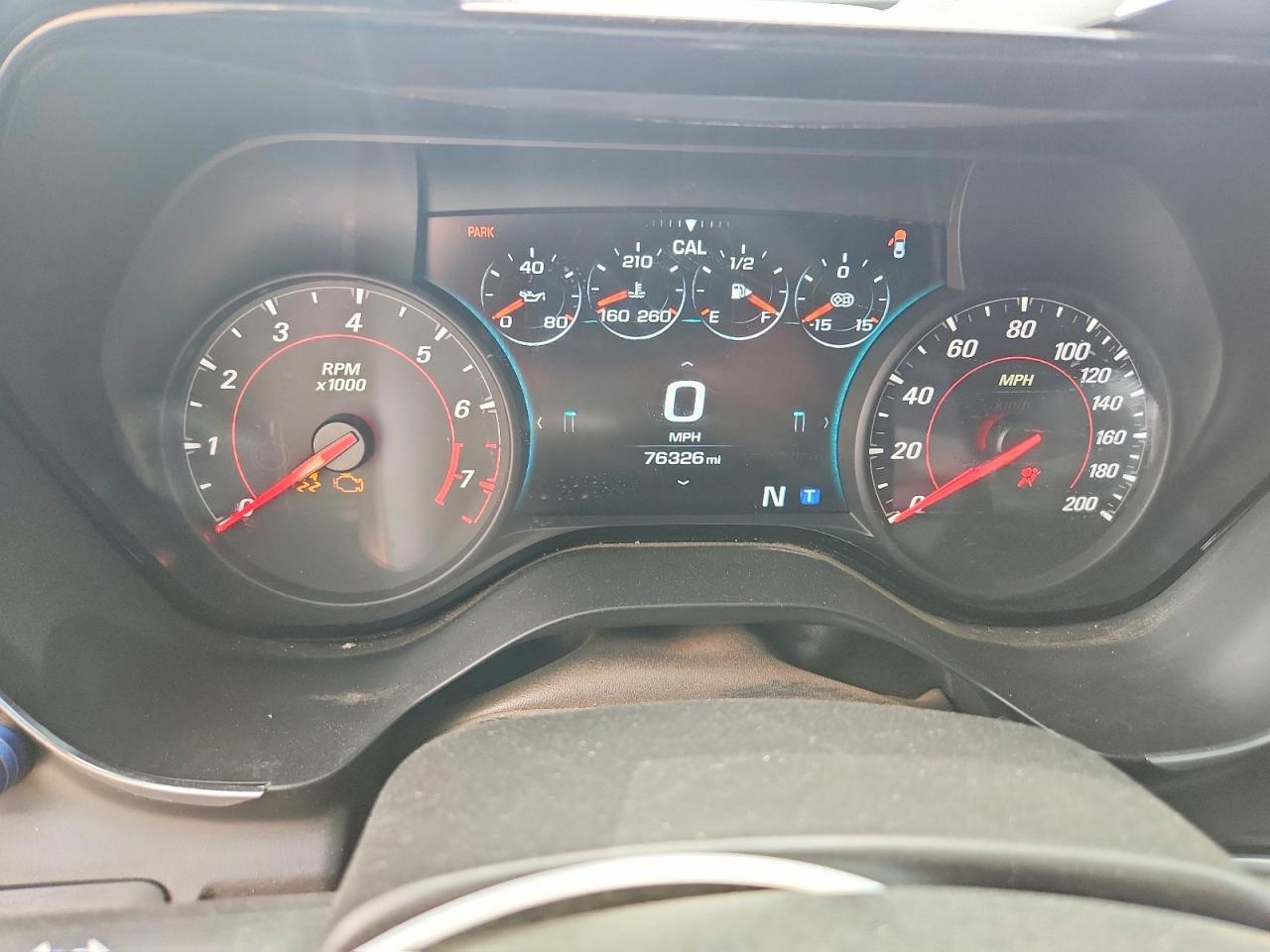 2017 CHEVROLET Camaro