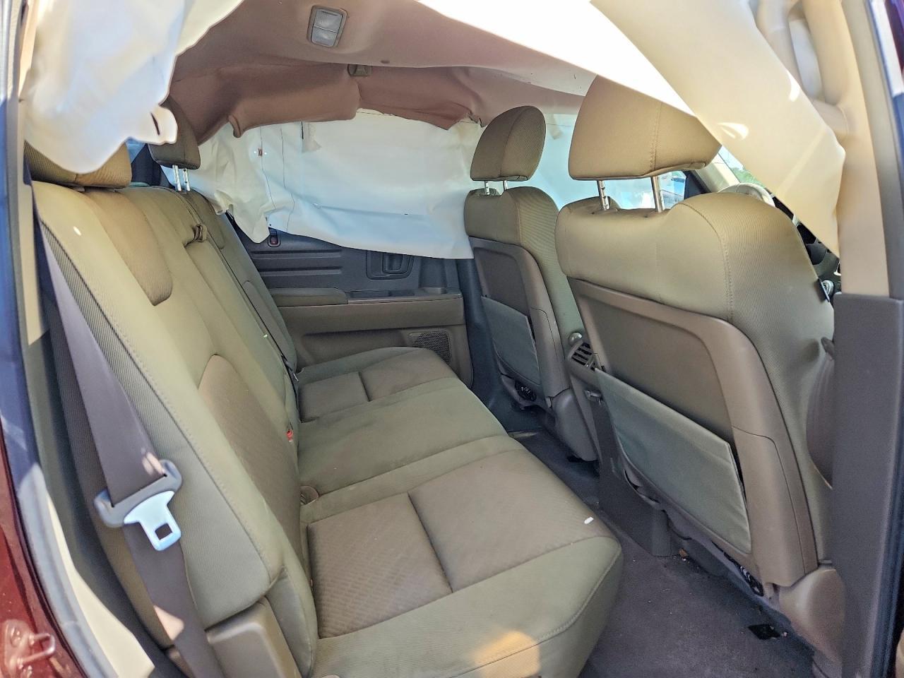 2008 HONDA Ridgeline