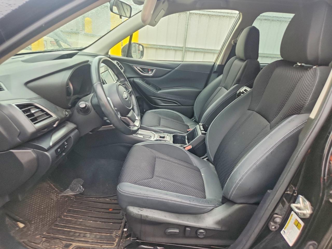 2021 SUBARU FORESTER