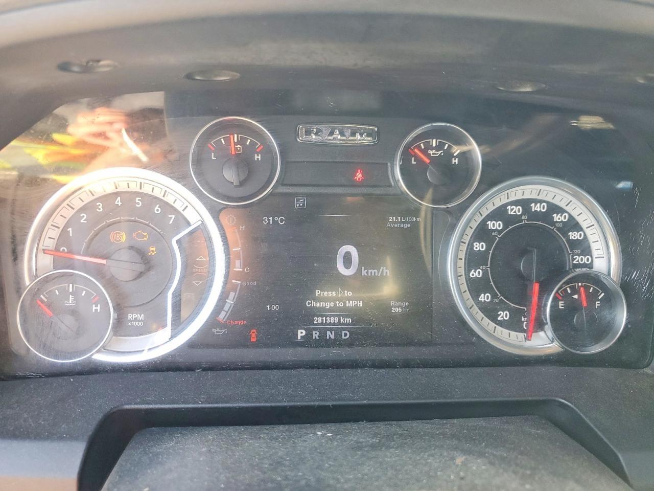 2014 RAM 1500