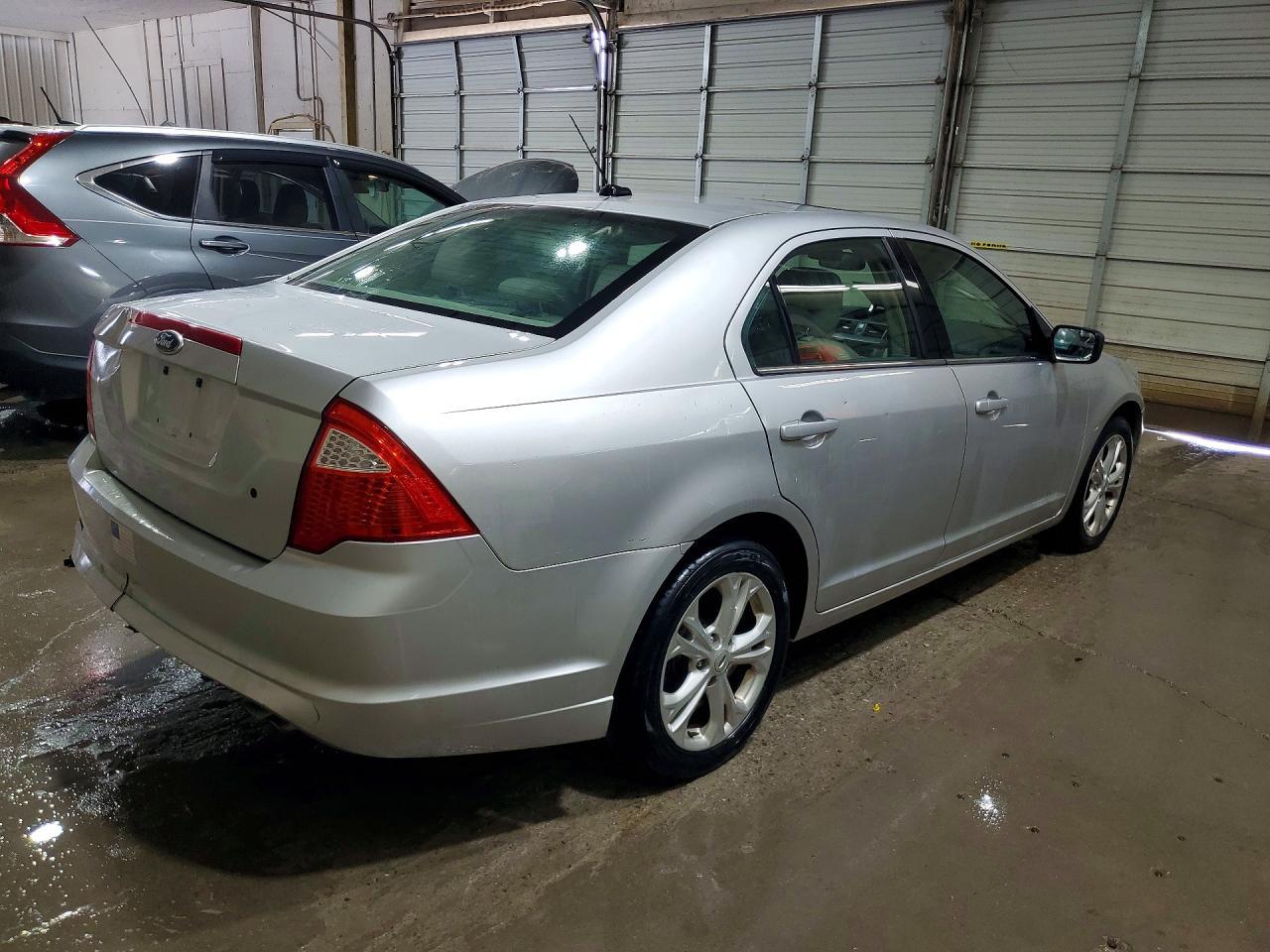 2012 FORD FUSION