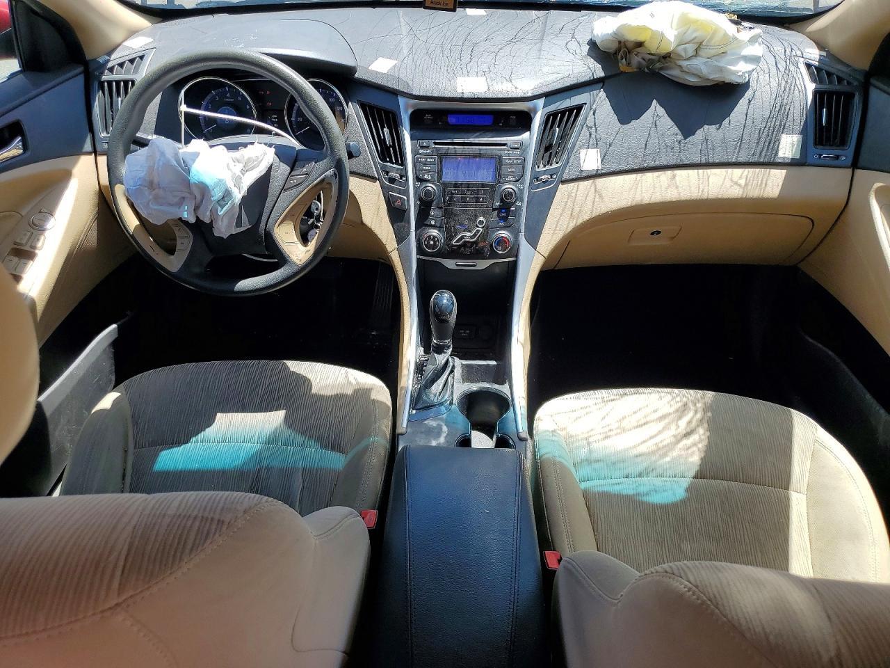 2012 HYUNDAI SONATA