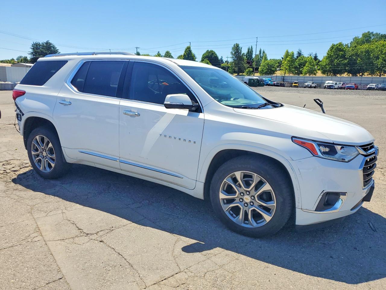 2018 CHEVROLET TRAVERSE