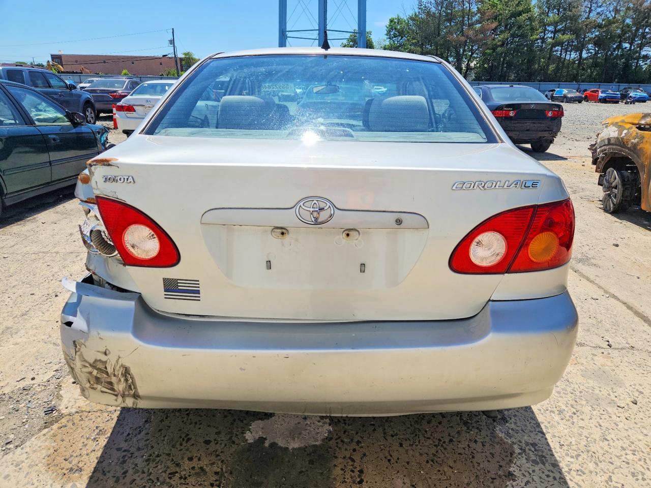2003 TOYOTA COROLLA