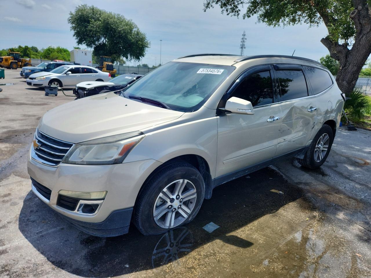 2017 CHEVROLET TRAVERSE