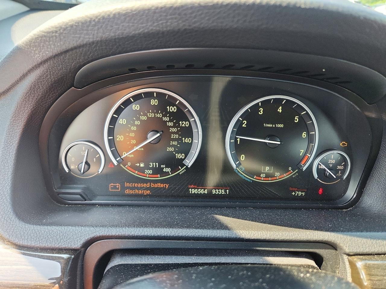2014 BMW 5 series