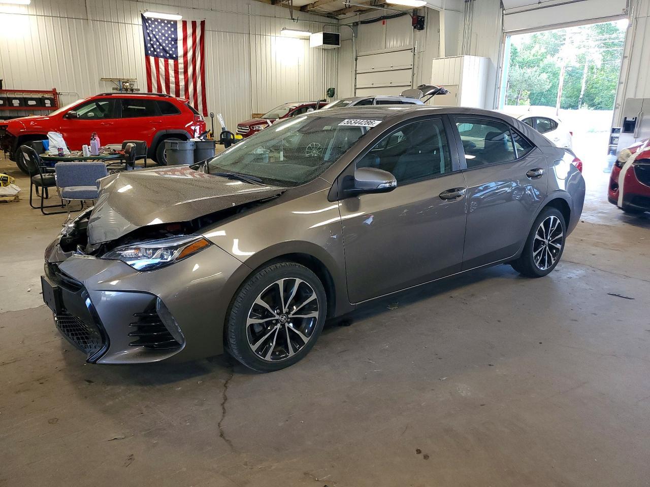 2018 TOYOTA COROLLA