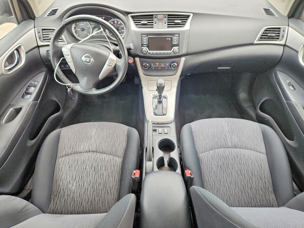 2015 NISSAN SENTRA