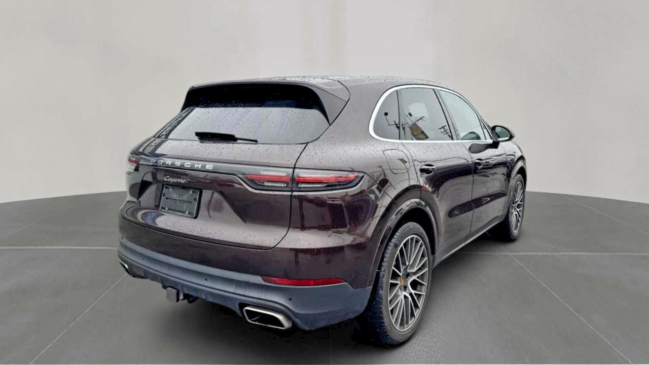 2021 PORSCHE CAYENNE
