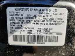 2011 INFINITI G37