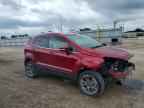 2019 FORD EcoSport