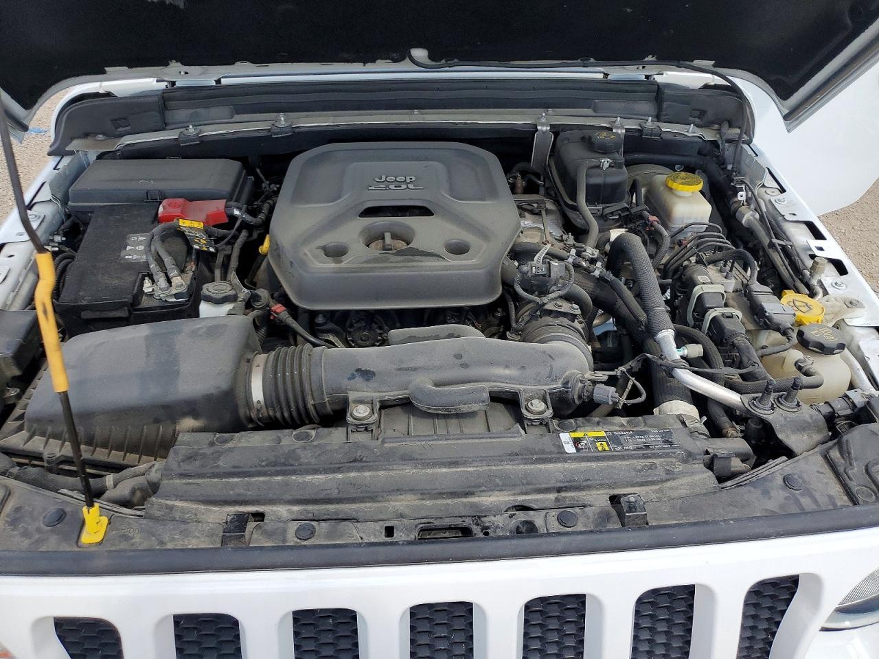 2020 JEEP WRANGLER