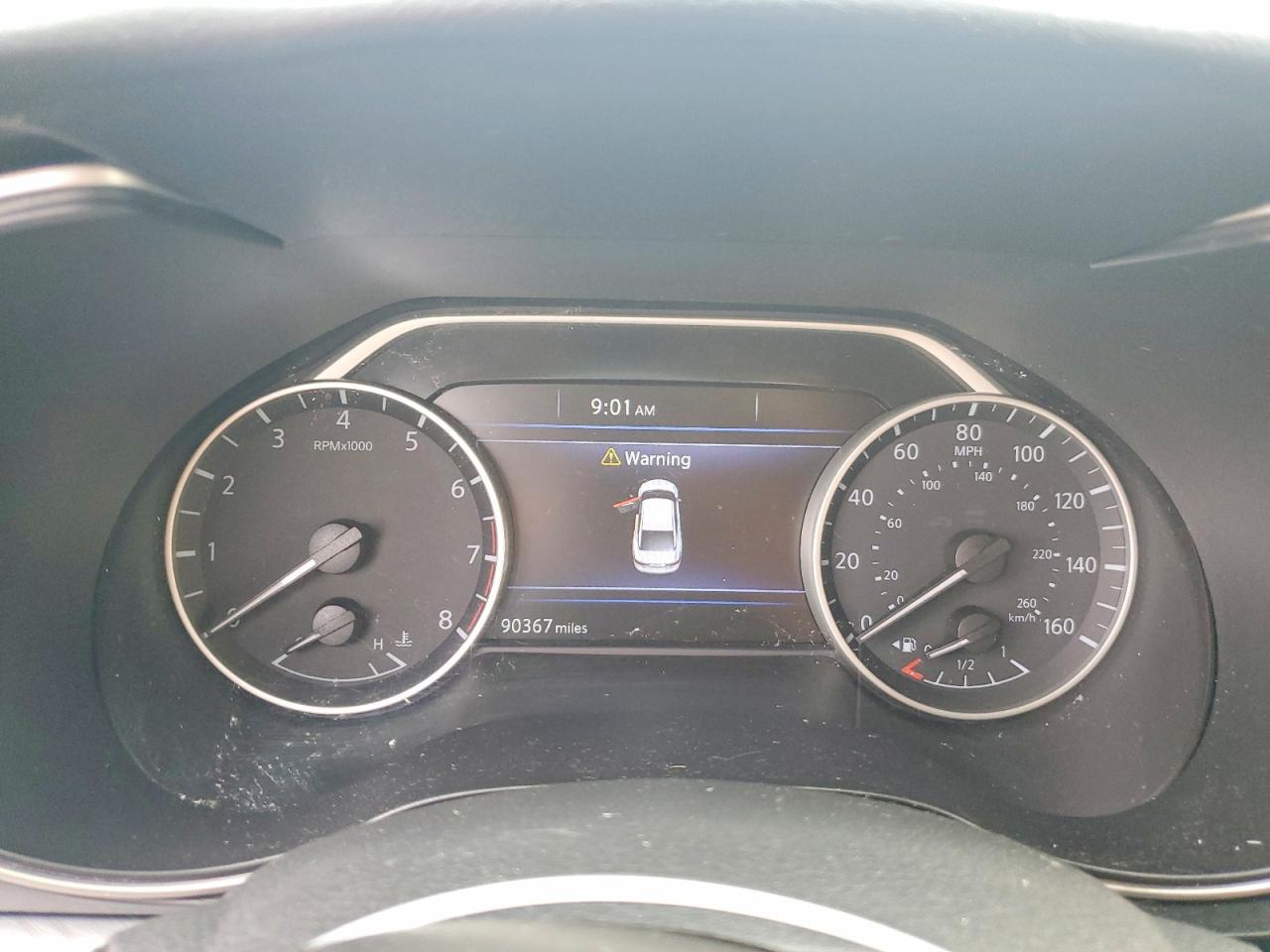 2016 NISSAN Maxima