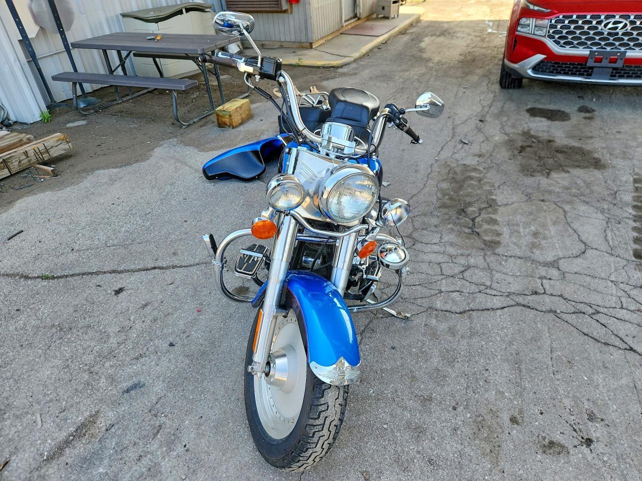 2004 HARLEY-DAVIDSON Flstfi