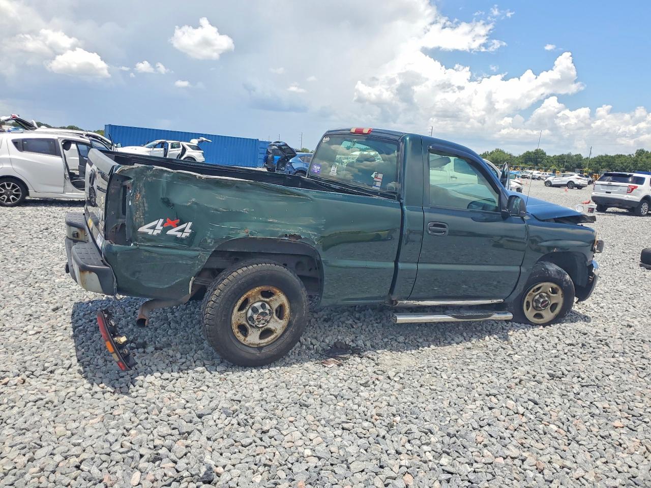 2004 GMC SIERRA 1500