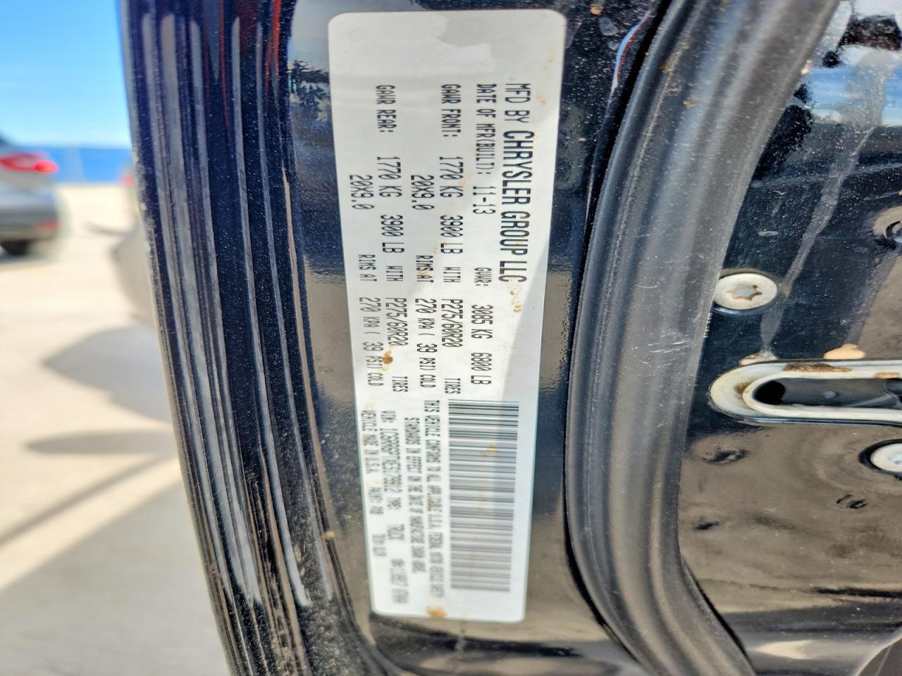 2014 RAM 1500