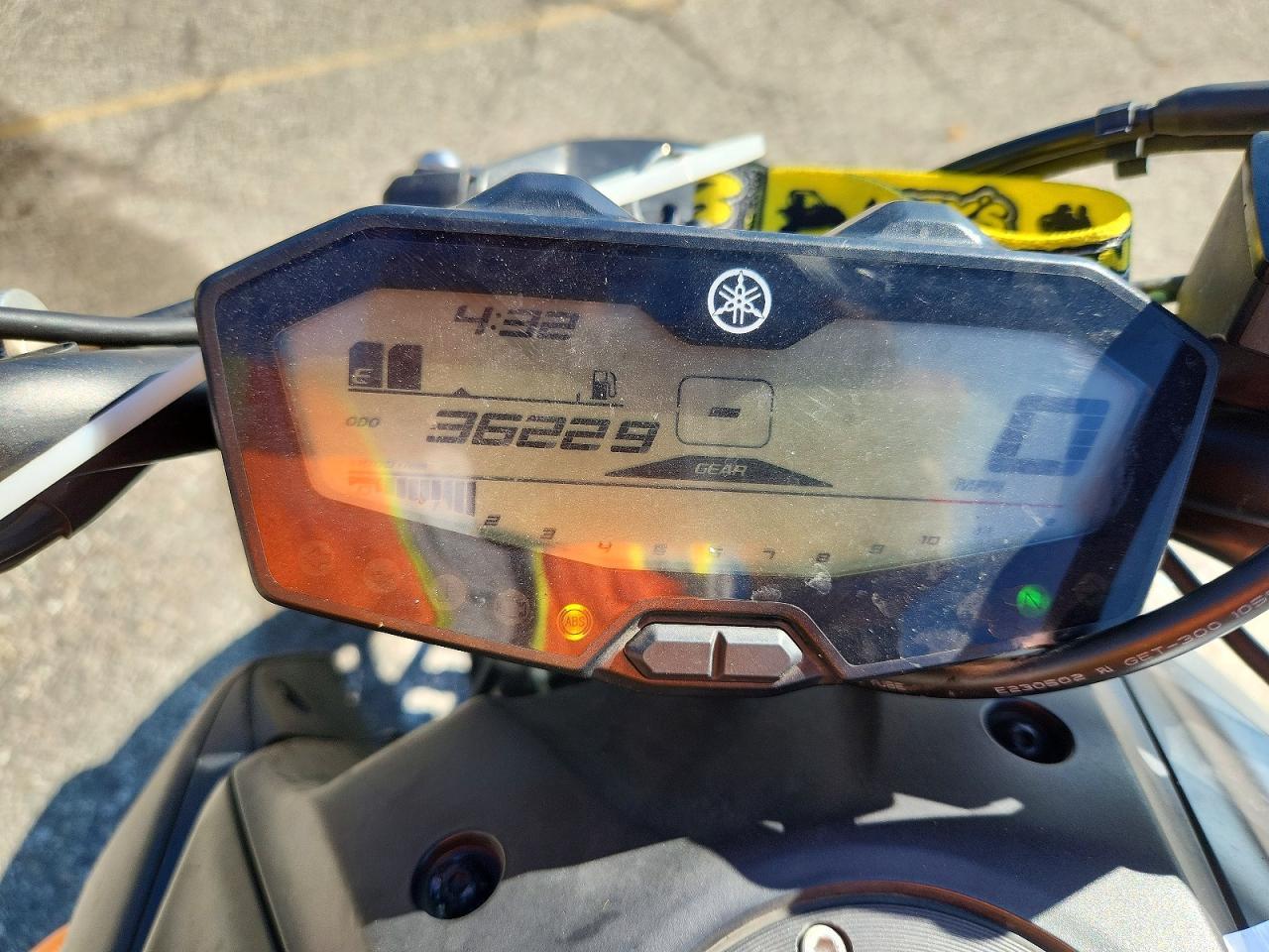 2019 YAMAHA MT07