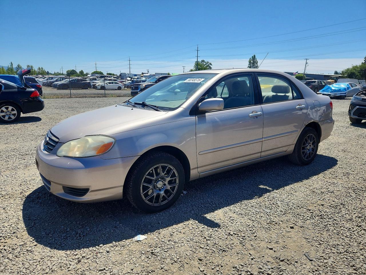 2003 TOYOTA COROLLA