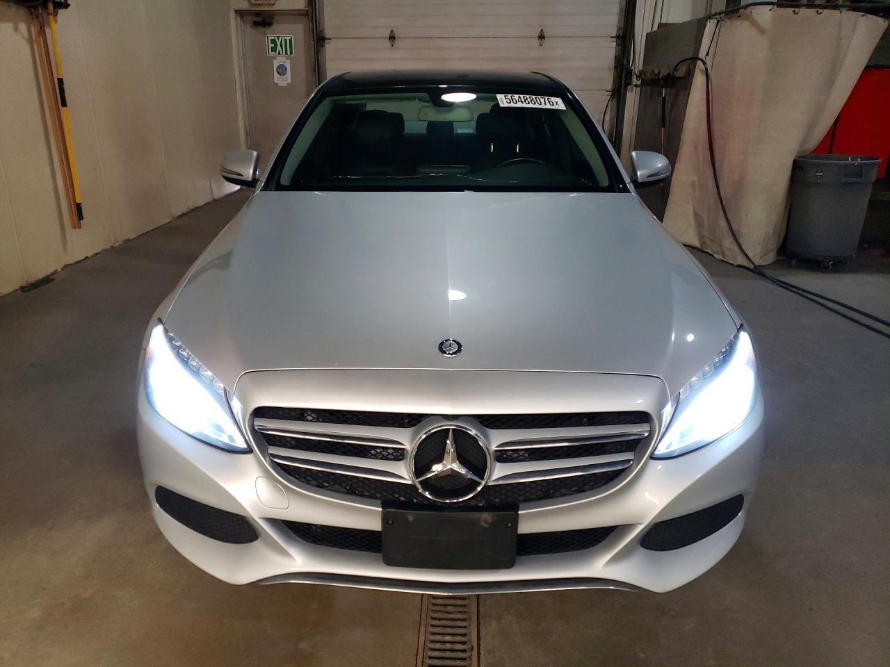 2016 MERCEDES-BENZ C-CLASS