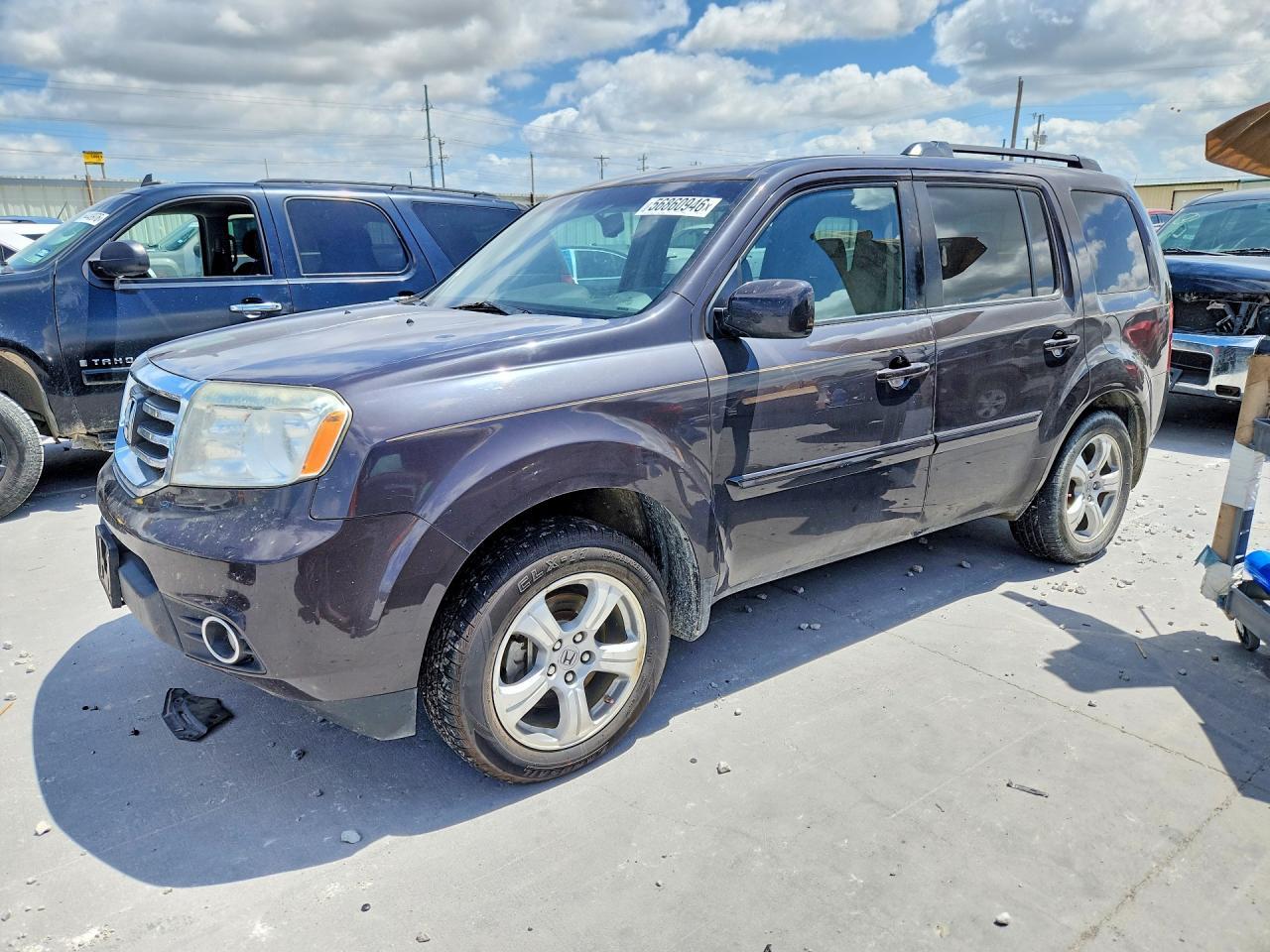 2015 HONDA PILOT