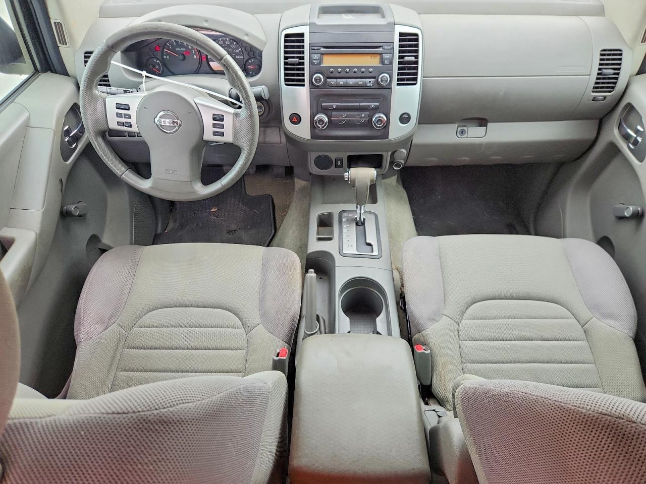 2014 NISSAN Frontier