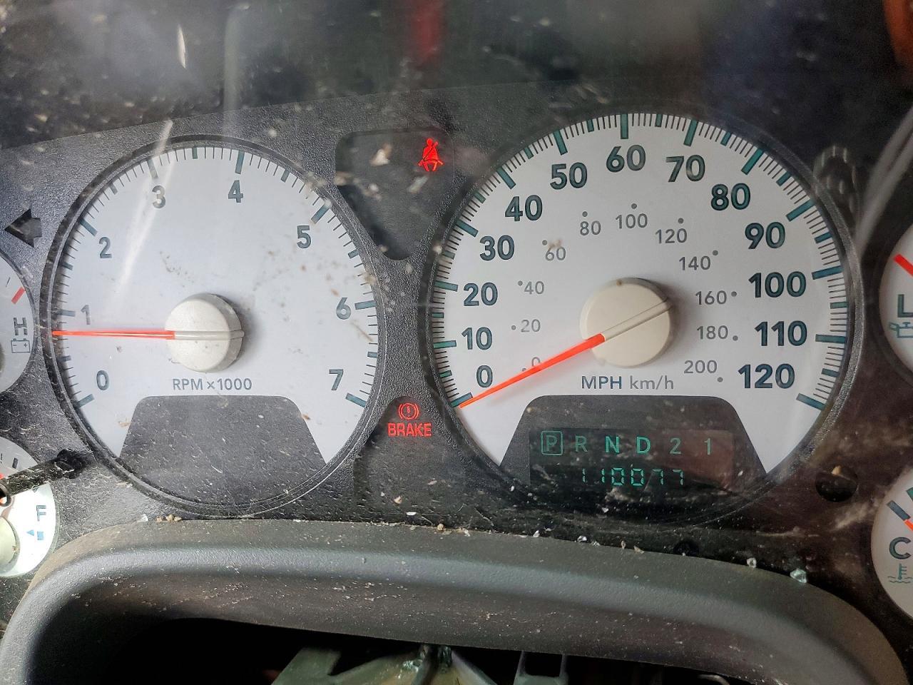 2007 DODGE RAM 1500