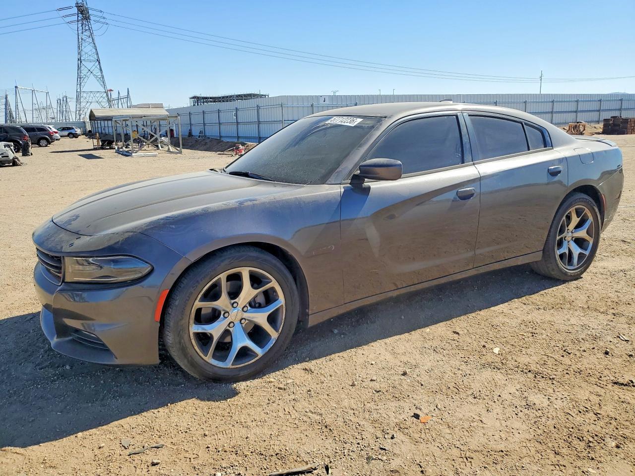 2016 DODGE CHARGER