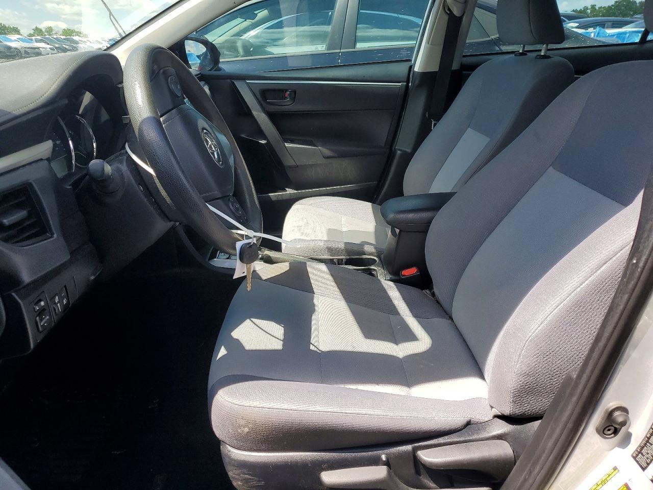 2016 TOYOTA COROLLA