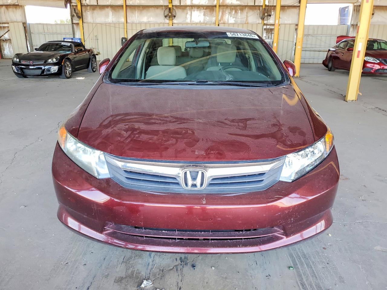 2012 HONDA CIVIC