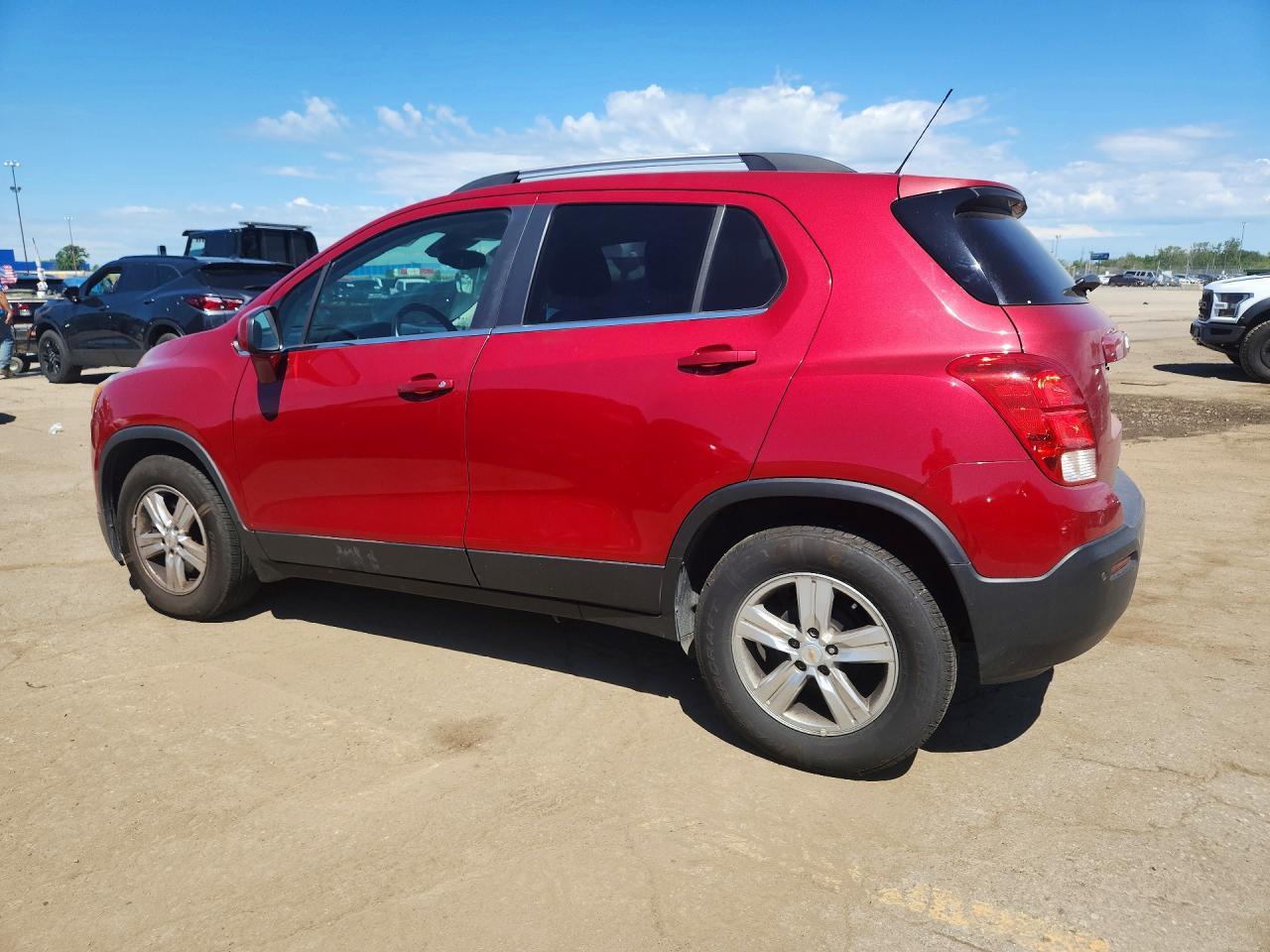 2015 CHEVROLET TRAX
