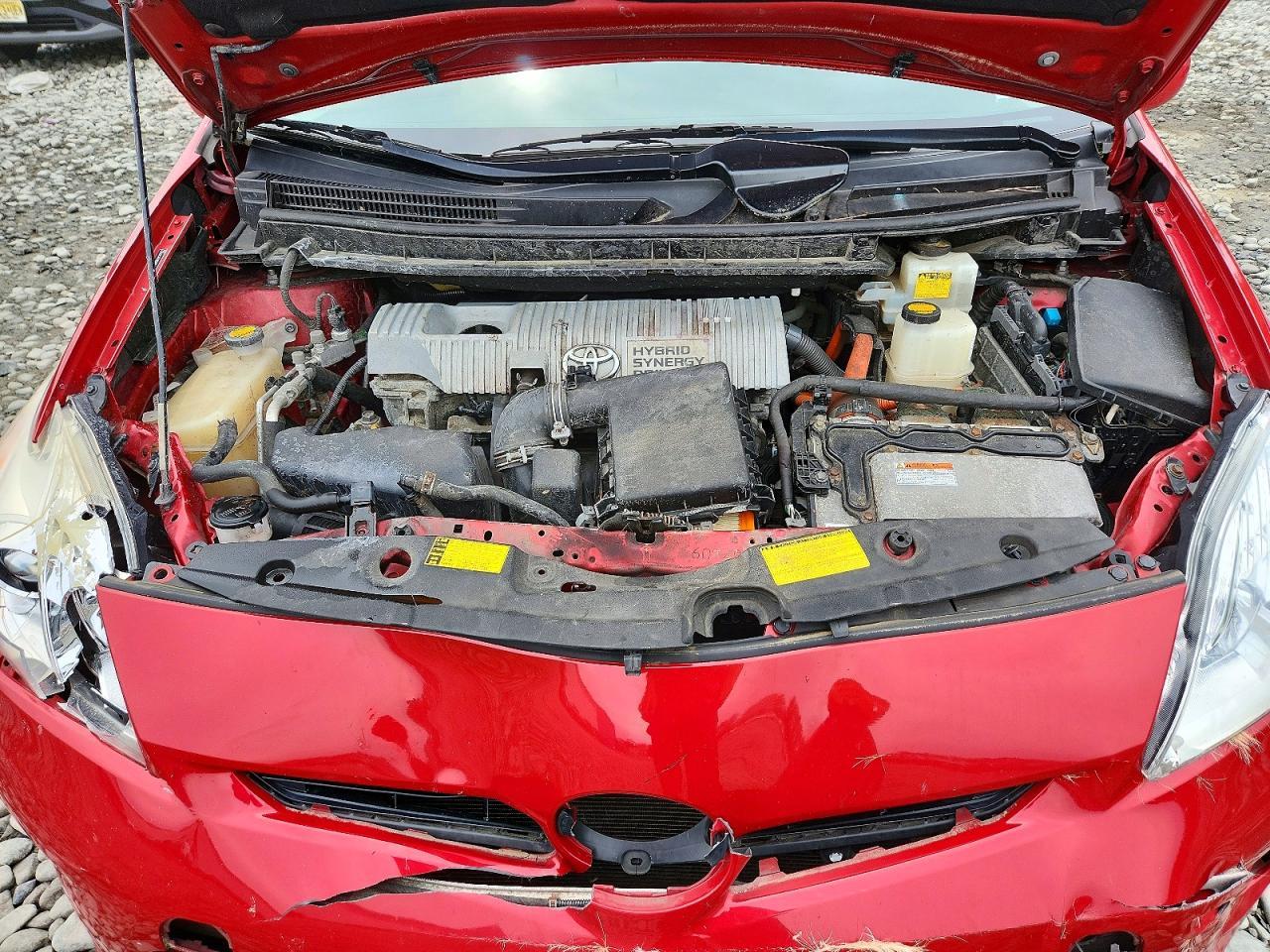 2012 TOYOTA PRIUS