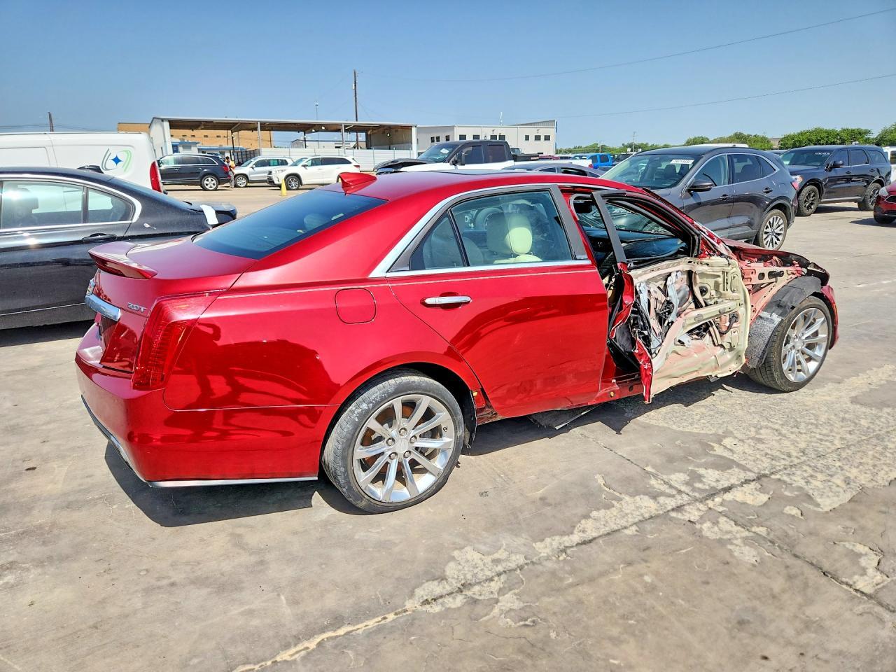2018 CADILLAC CTS